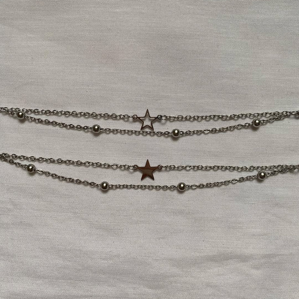  دستبند دو لاین ستاره 