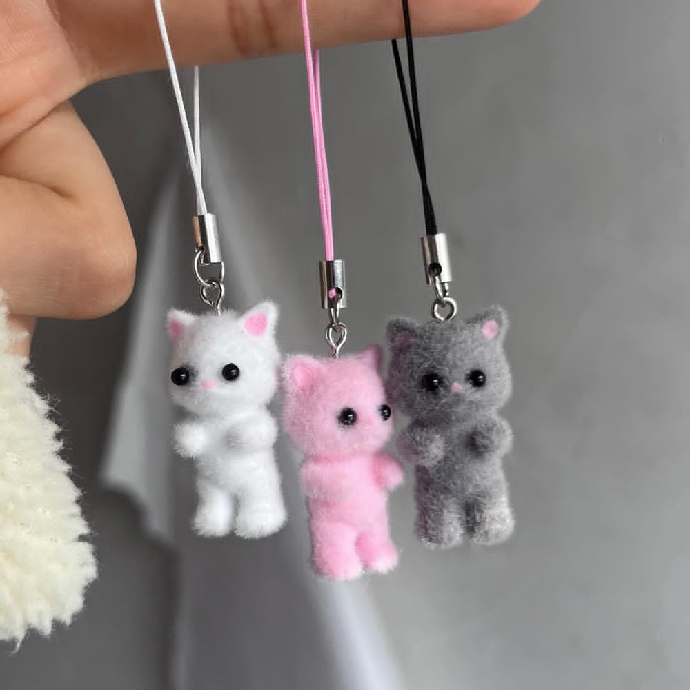  فون چارم مخملی گربه 