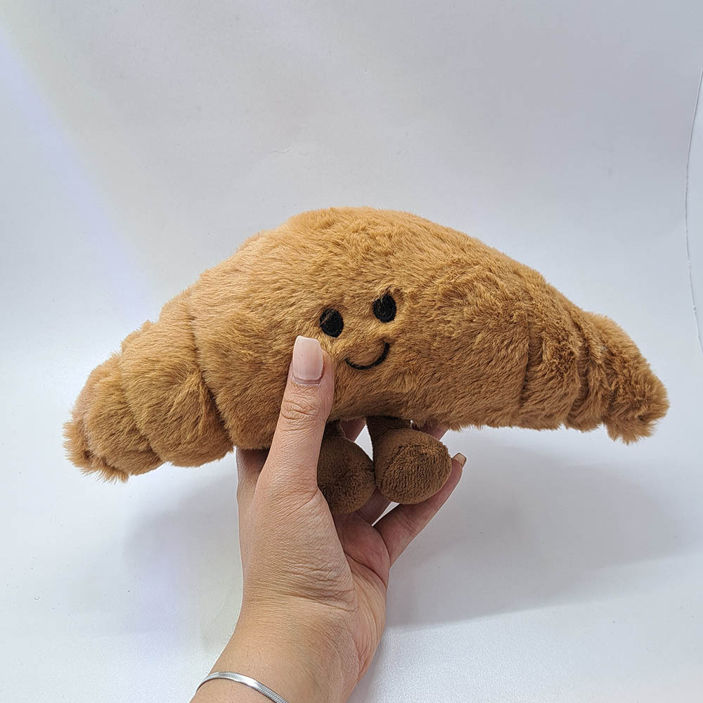  عروسک کروسان سایز بزرگ 