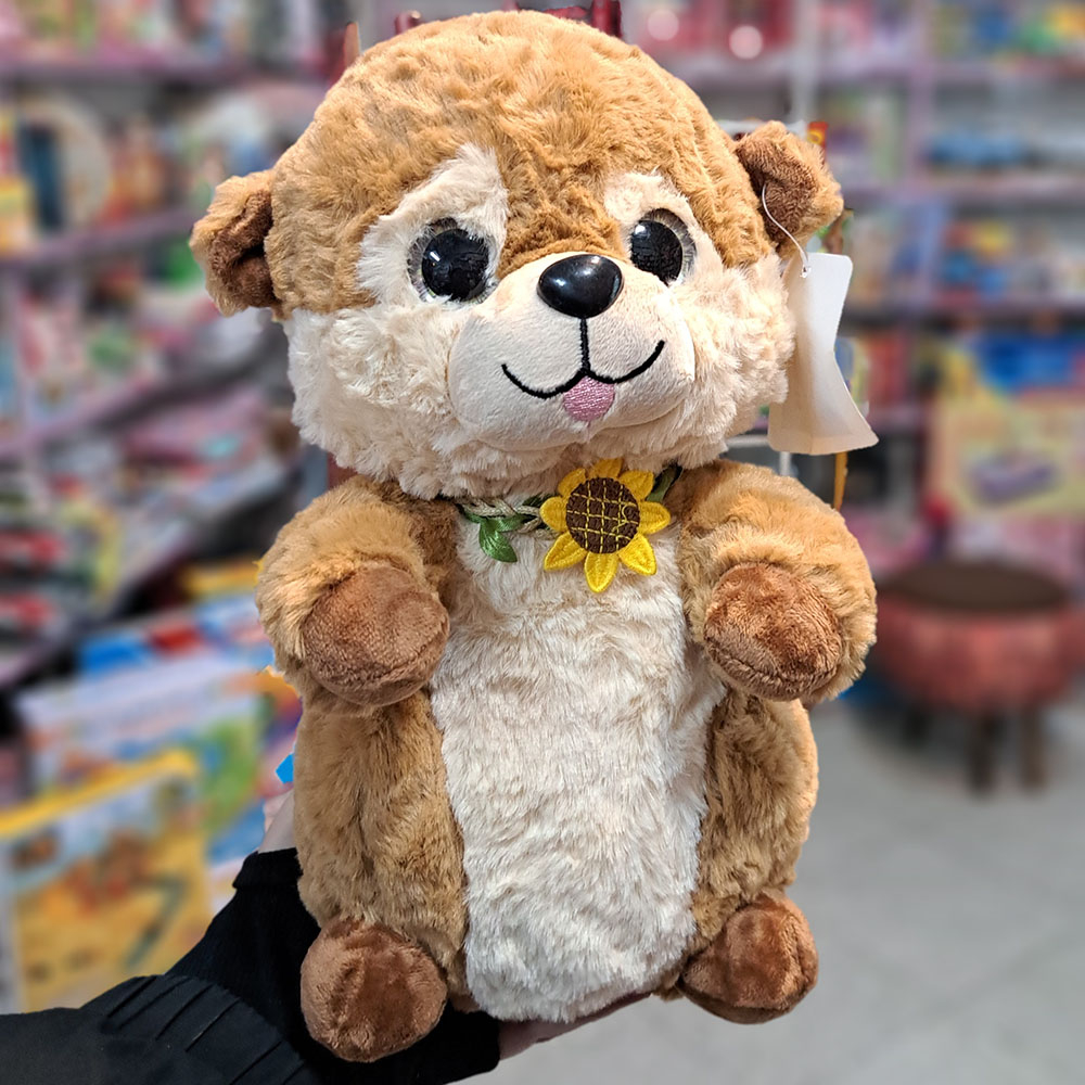  عروسک پولیشی سنجاب 