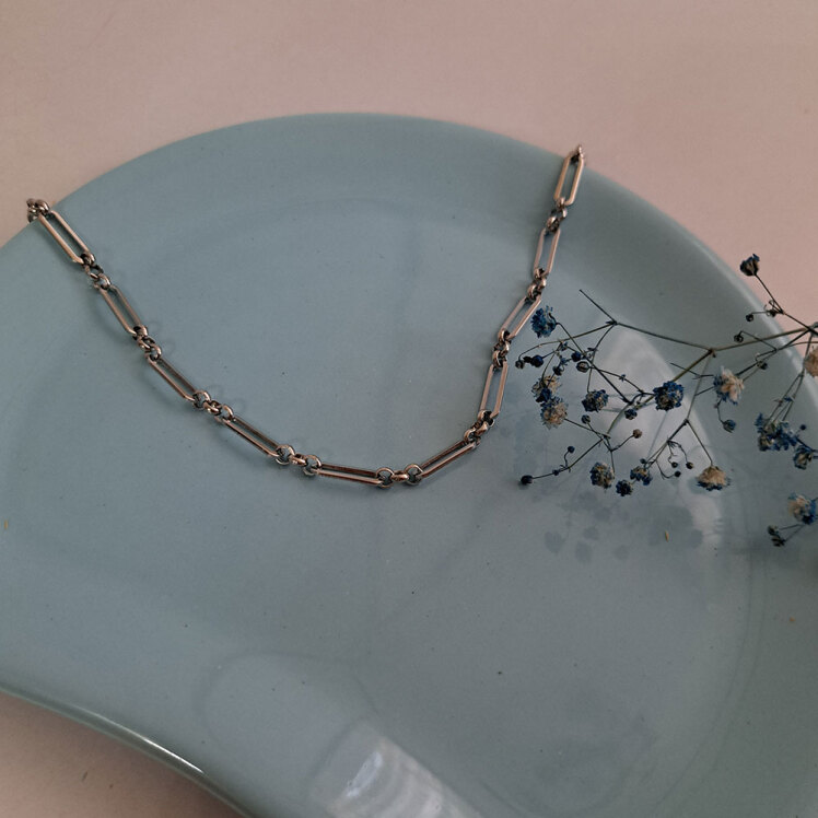 گردنبند ساده ترکیبی