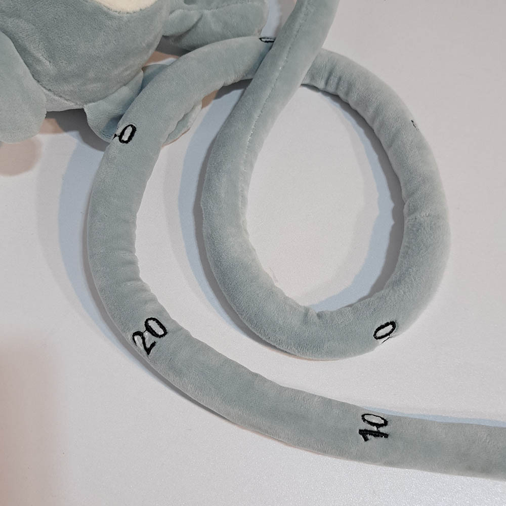  عروسک پولیشی فیل خرطوم دراز 