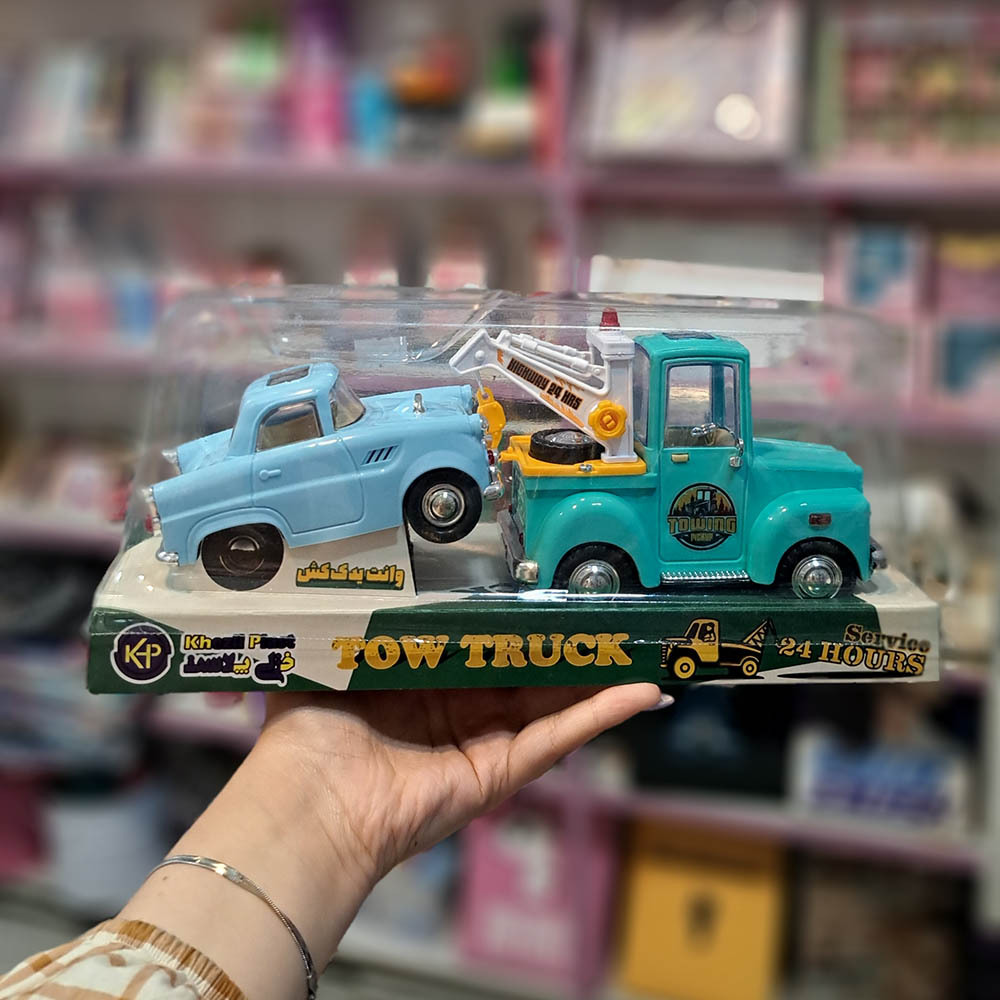  ماشین اسباب بازی یدک کش 