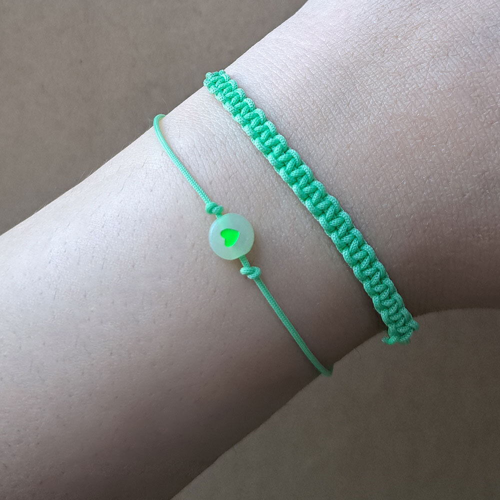  دستبند بافت قلبی 