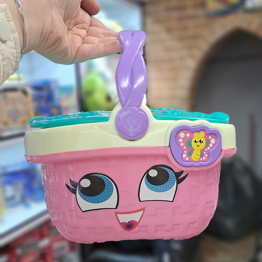  اسباب بازی دخترانه سبد پیک نیک 