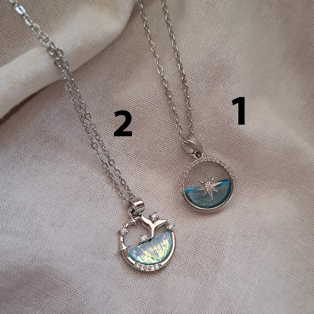  گردنبند جواهری وال 