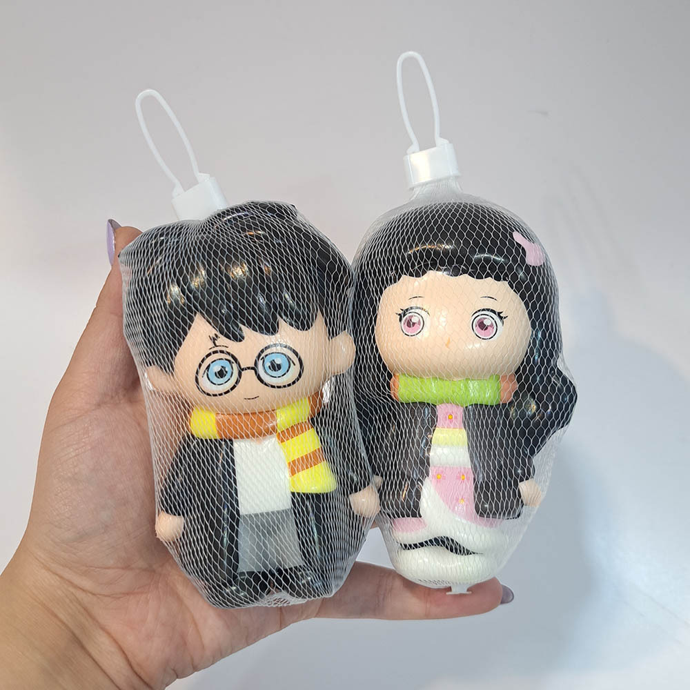  اسکوییشی طرح هری پاتر و هرماینی 