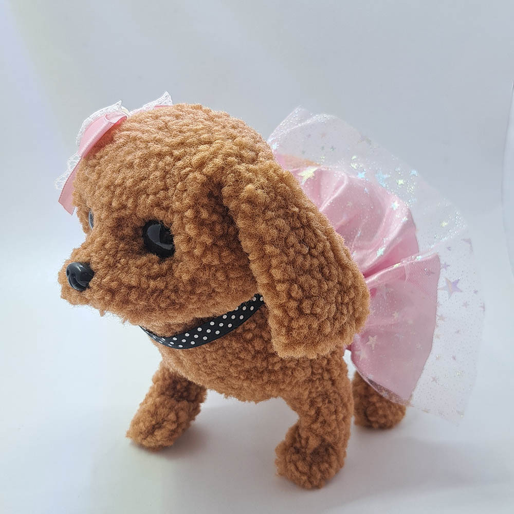  عروسک سگ باتری خور 