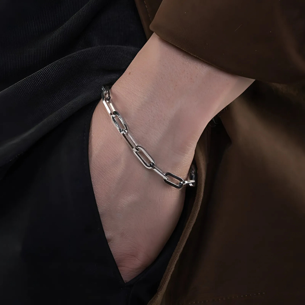  دستبند استیل اسپرت 