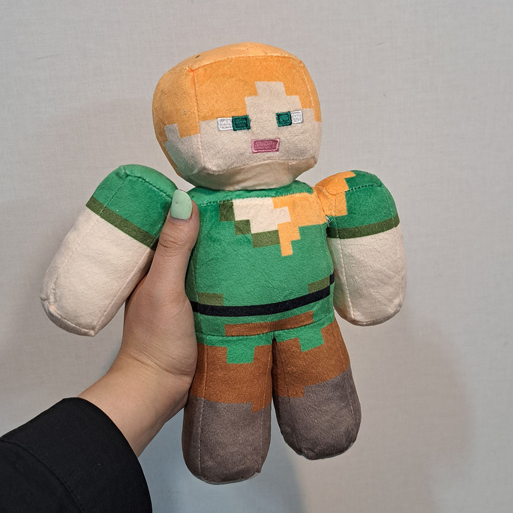  عروسک الکس ماینکرافت 