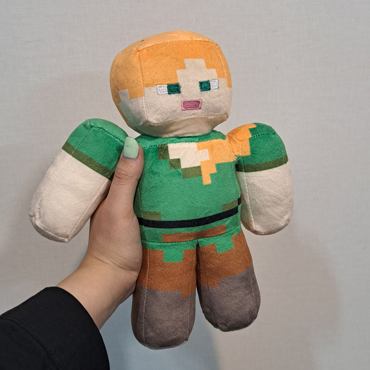 عروسک الکس ماینکرافت