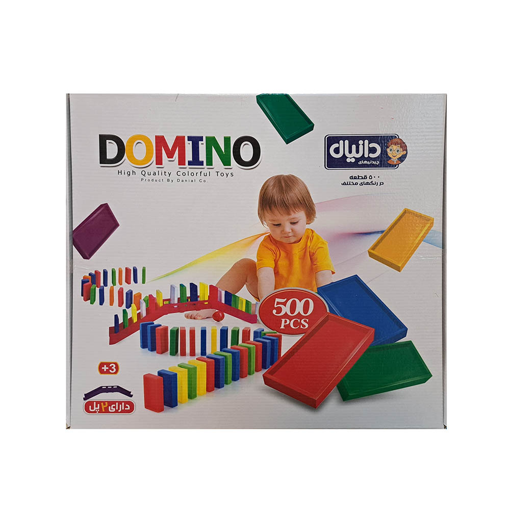  بازی فکری دومینو 500 قطعه دانیال 