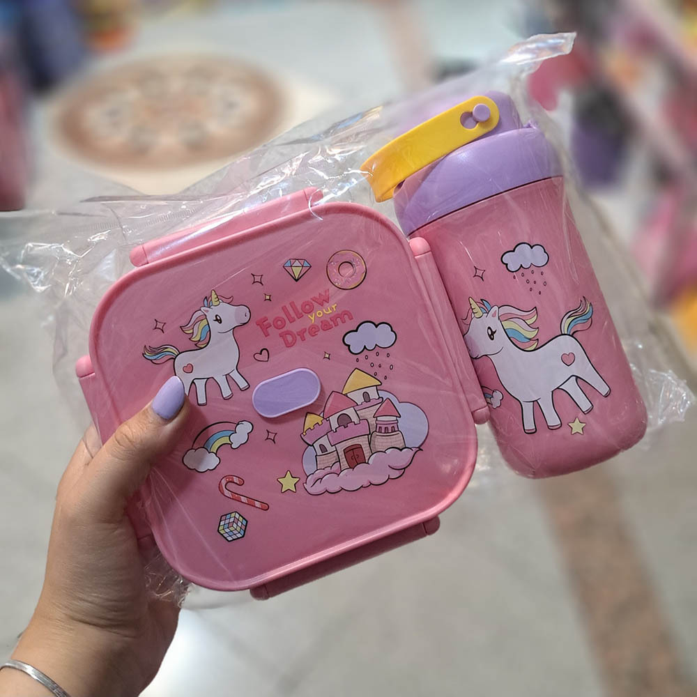 ست ظرف غذا و قمقمه