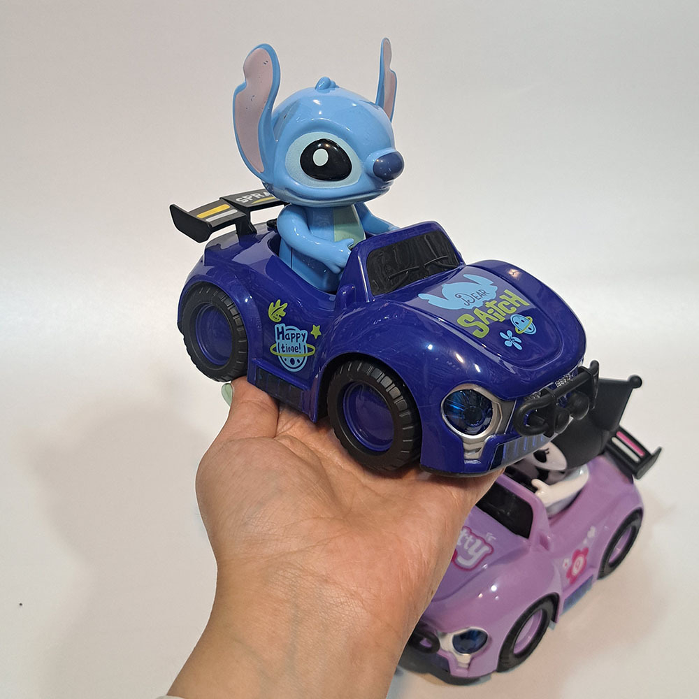 ماشین کرومی و استیج دودزا موزیکال حرکتی