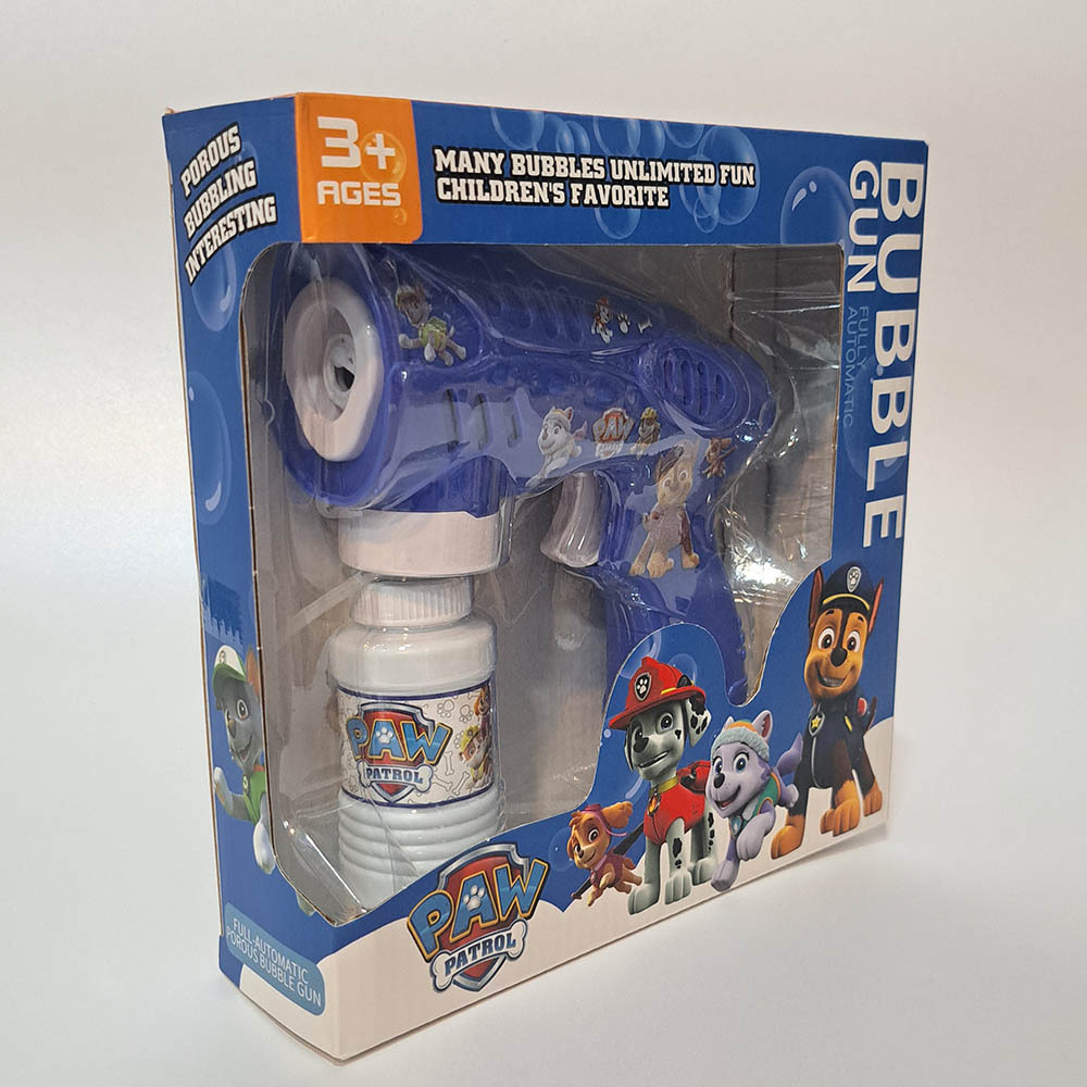 تفنگ حباب ساز طرح سگ های نگهبان