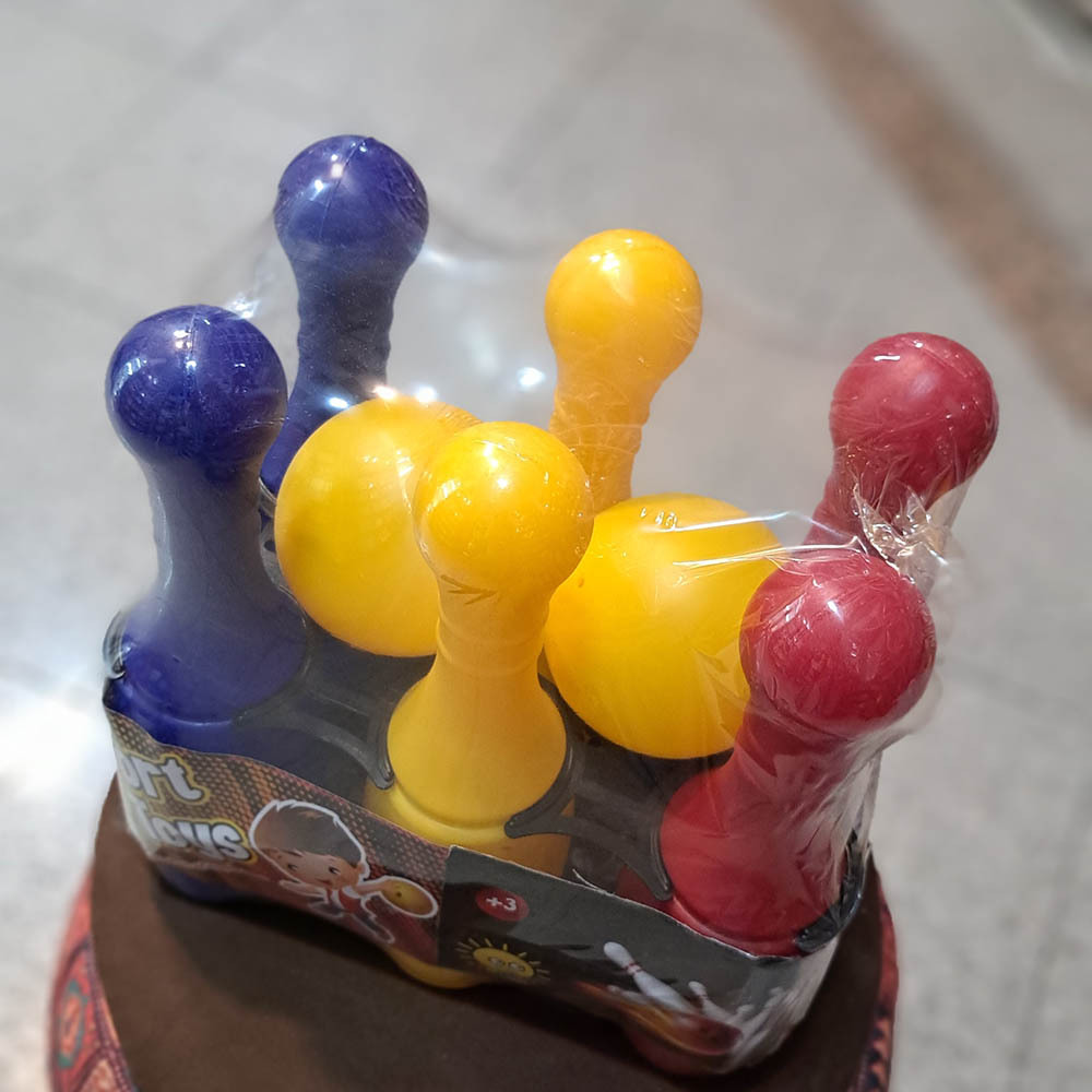  اسباب بازی بولینگ 6 عددی 