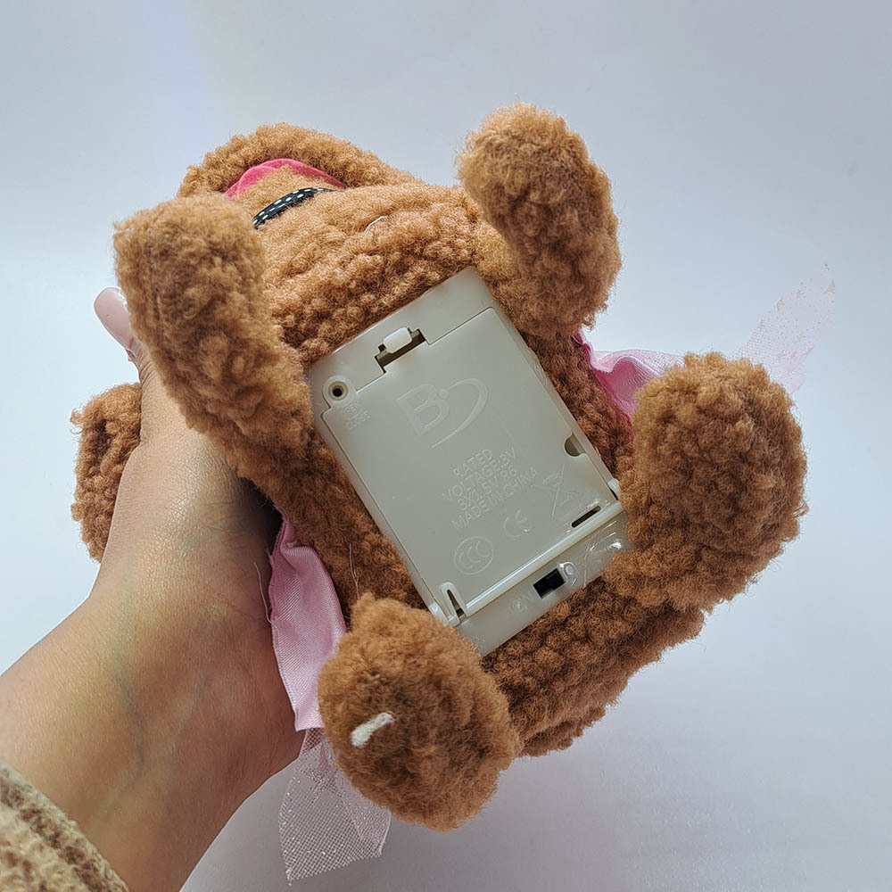  عروسک سگ باتری خور 