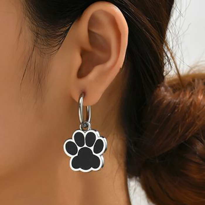  گوشواره پنجه گربه کیوت 