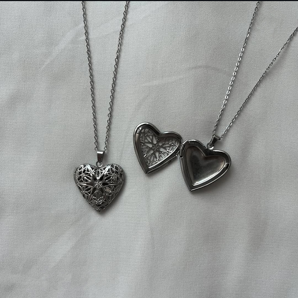  گردنبند لاکت قلبی 