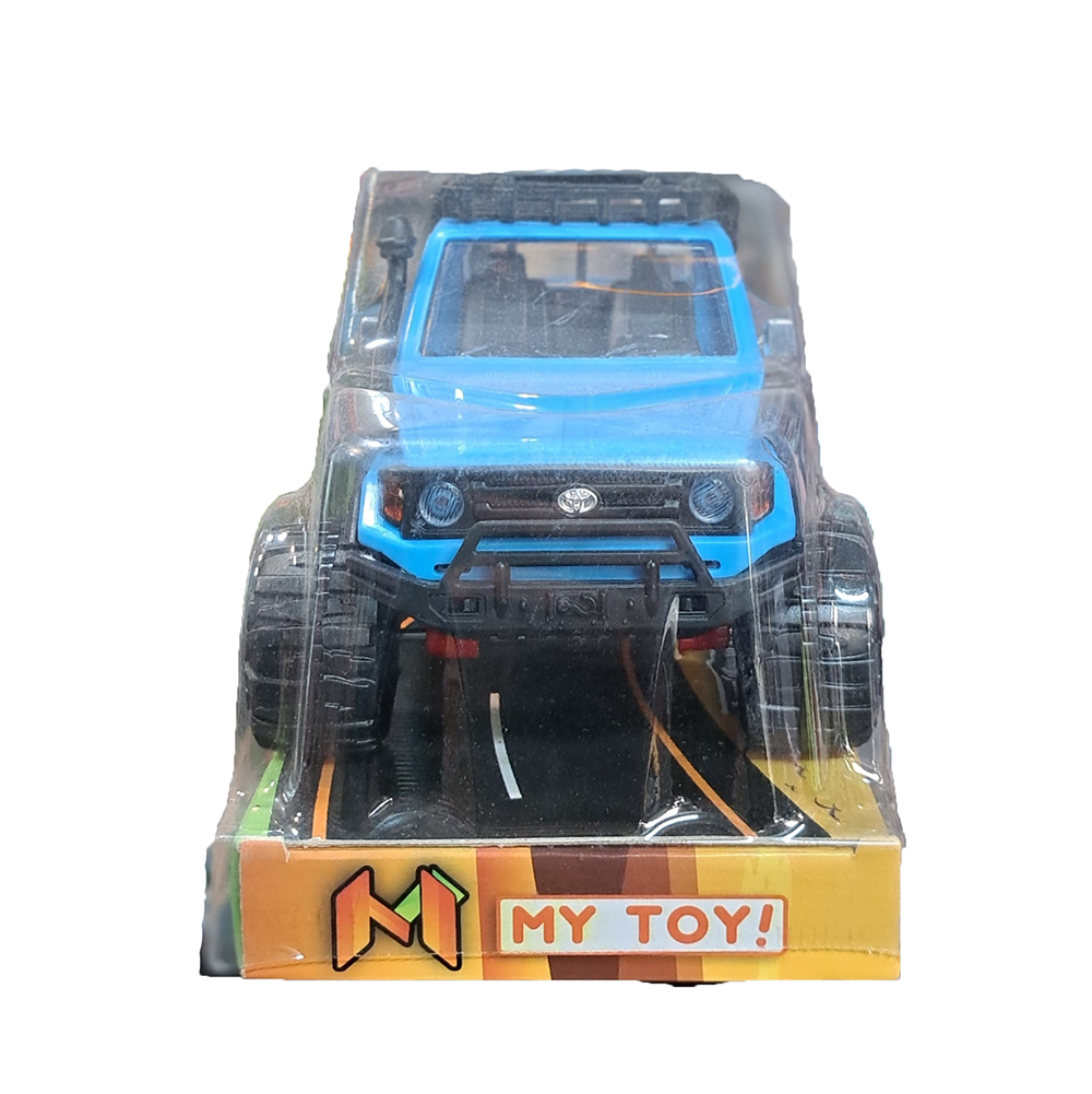  ماشین بازی مدل تویوتا افرود چادر دار 