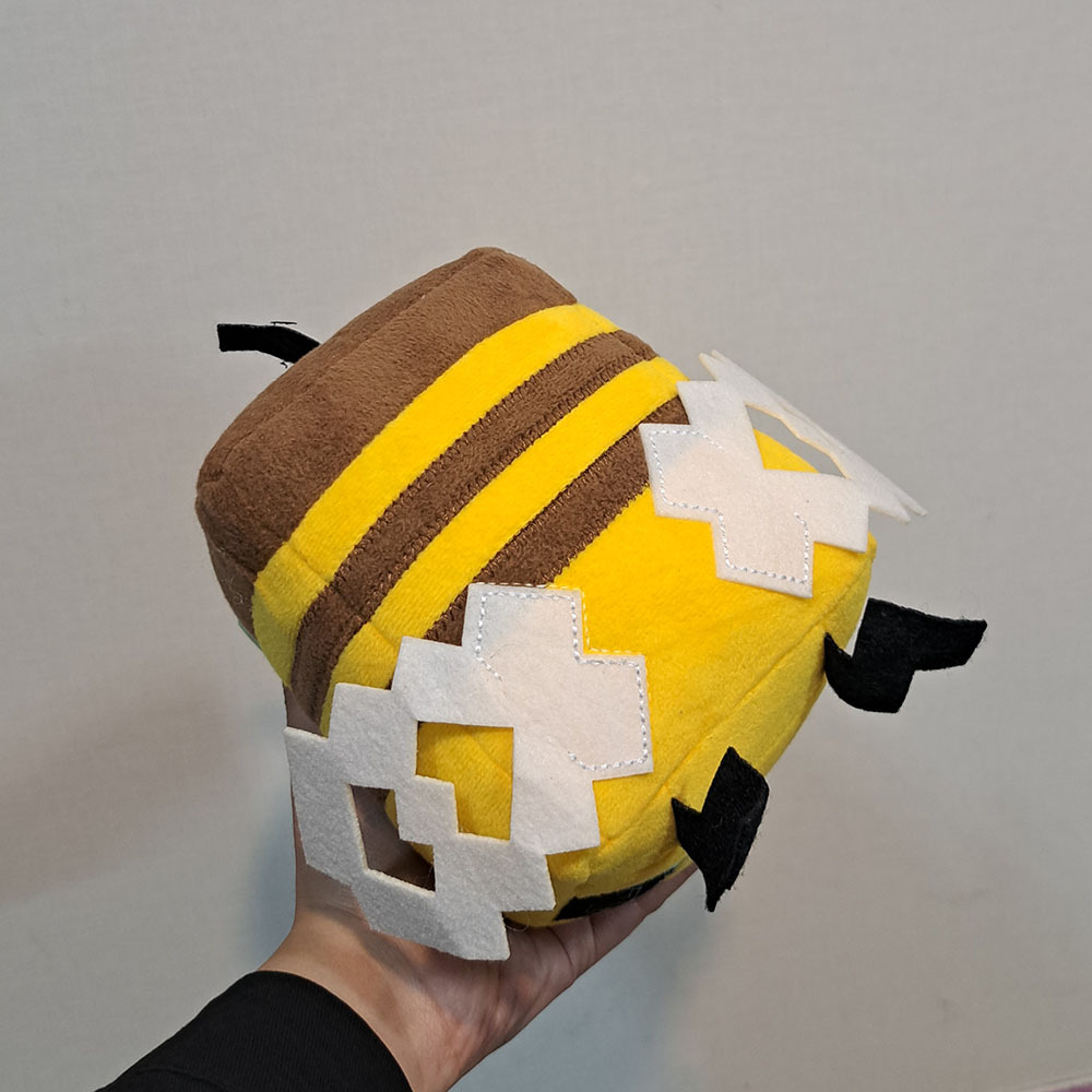 عروسک زنبور ماینکرافت