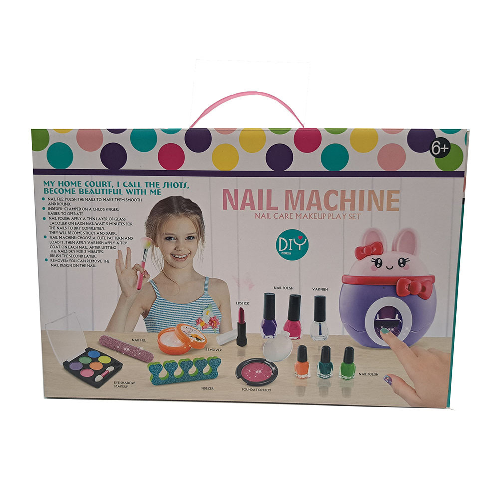  استامپر و مانیکور ناخن طرح کیتی 