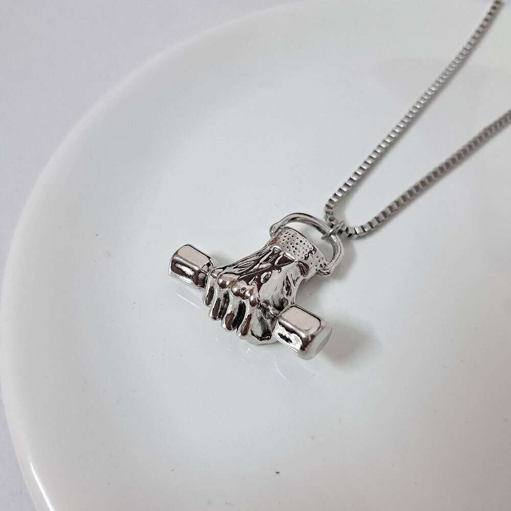  گردنبند دمبل 