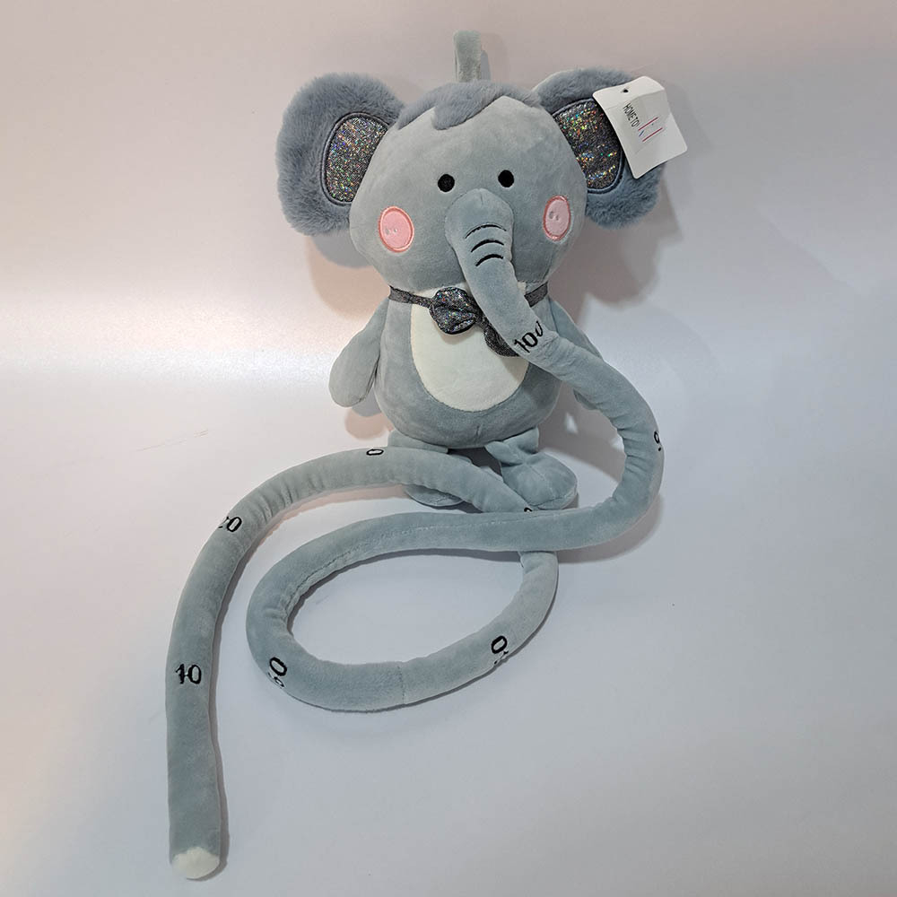  عروسک پولیشی فیل خرطوم دراز 