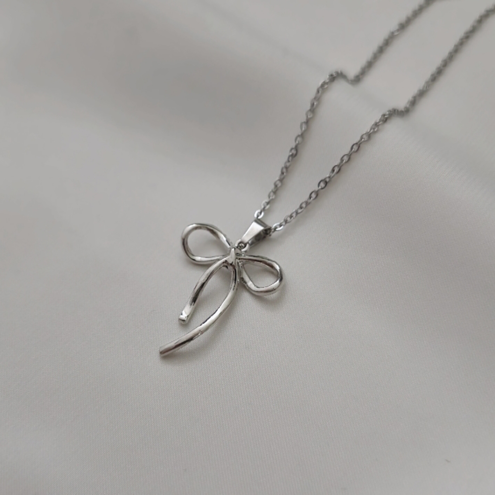  گردنبند پاپیون پینترستی 