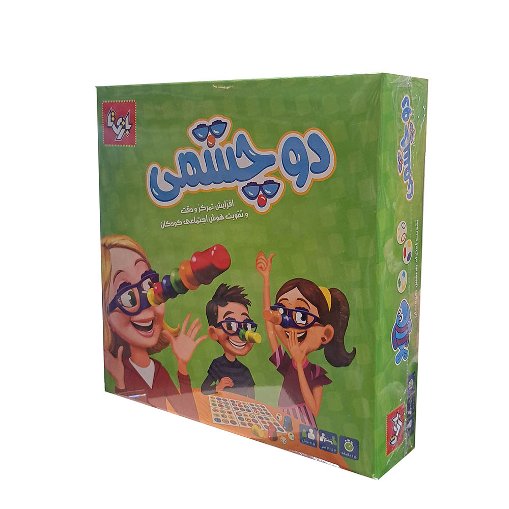 بازی فکری دو چشمی 4 نفره