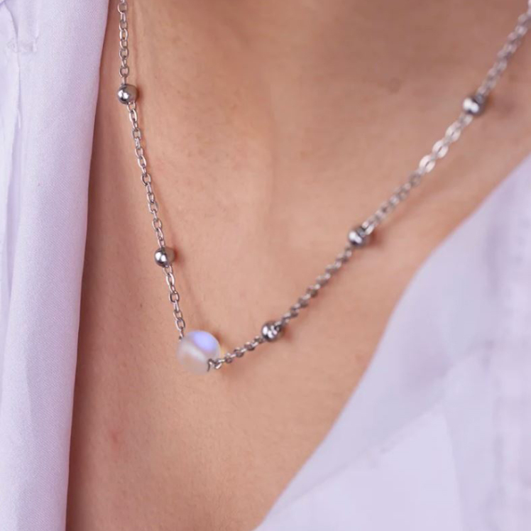 گردنبند توپی مونستون