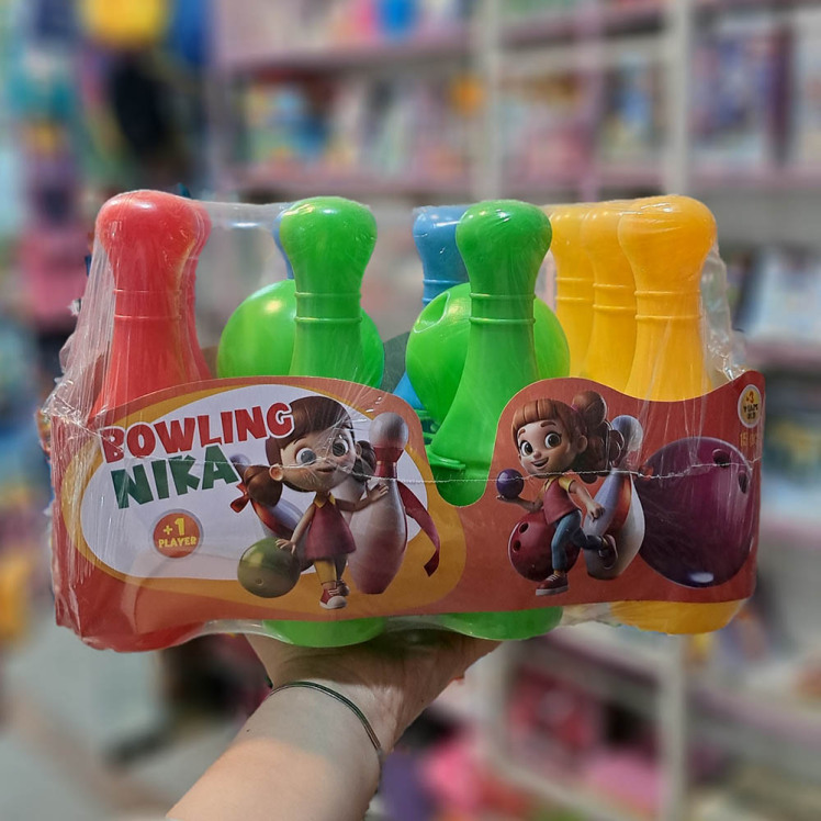 اسباب بازی بولینگ 10 عددی