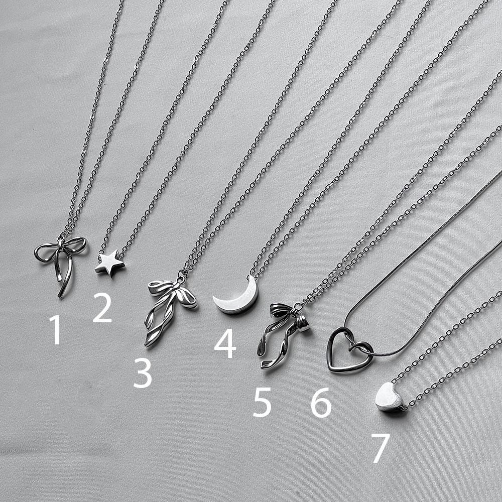  گردنبند استیل مینیمال 