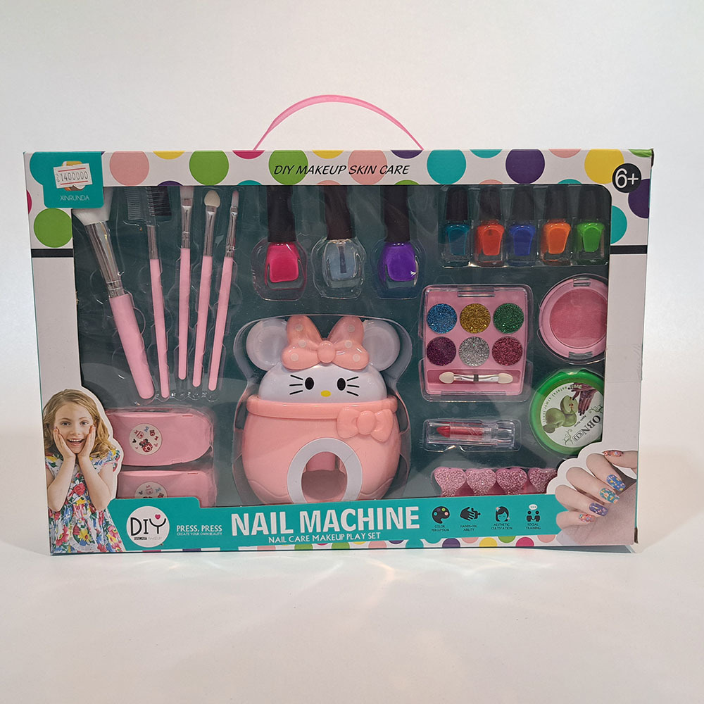  استامپر و مانیکور ناخن طرح کیتی 