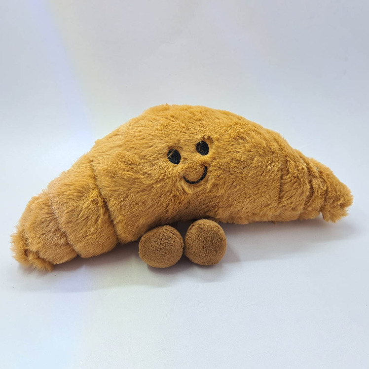 عروسک کروسان سایز بزرگ 