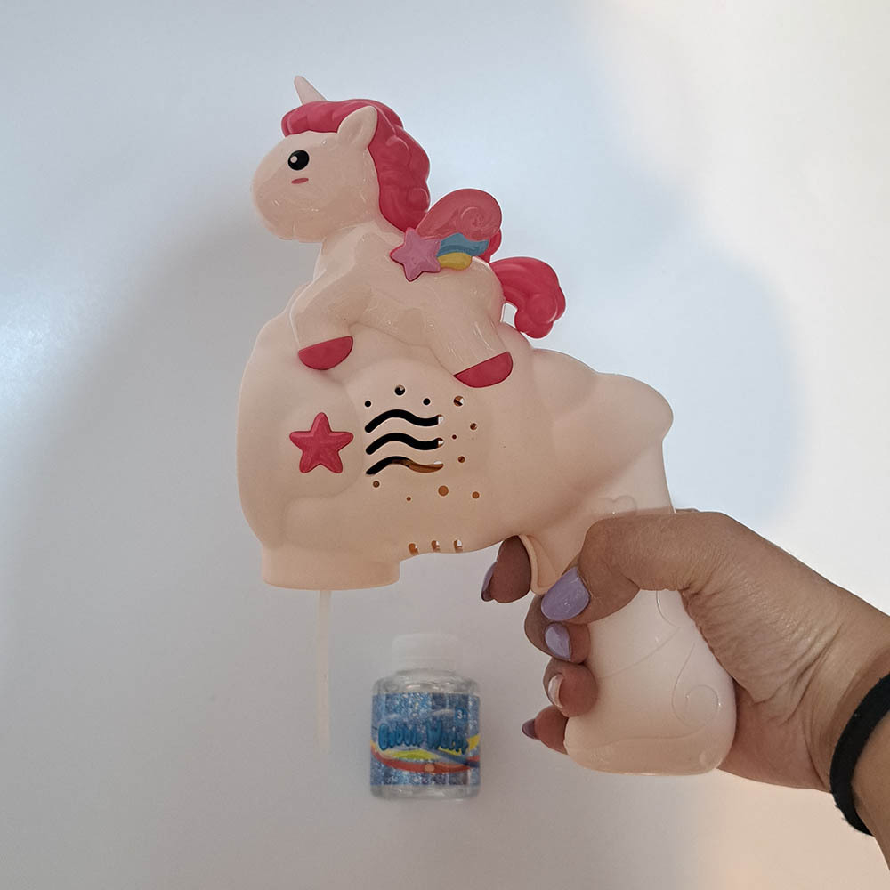  تفنگ حباب ساز یونی کورن 