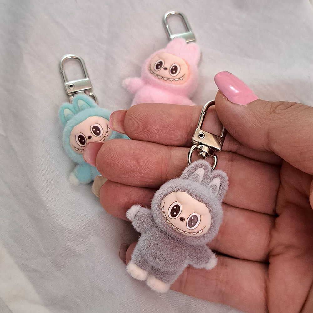 آویز طرح لابوبو مخملی