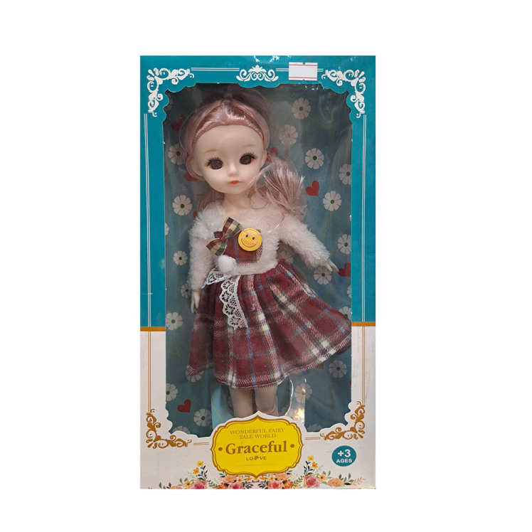 عروسک یخی مفصلی