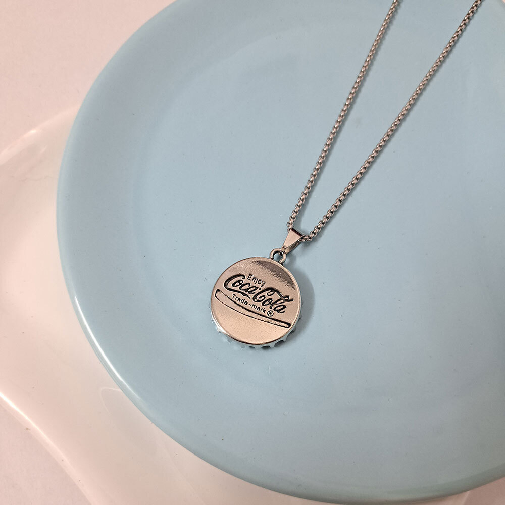  گردنبند مدل تشتک کوکا کولا 