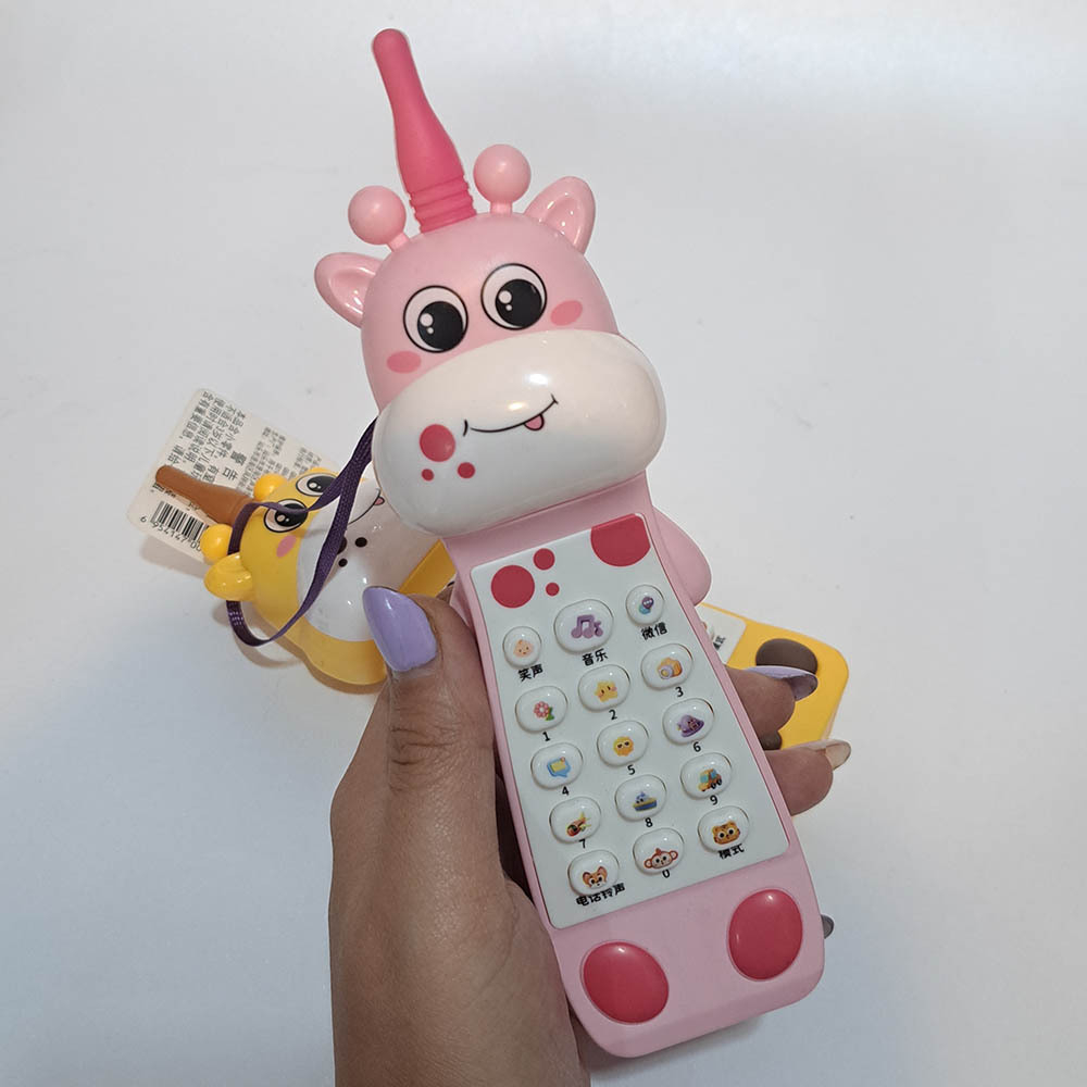  موبایل موزیکال زرافه 