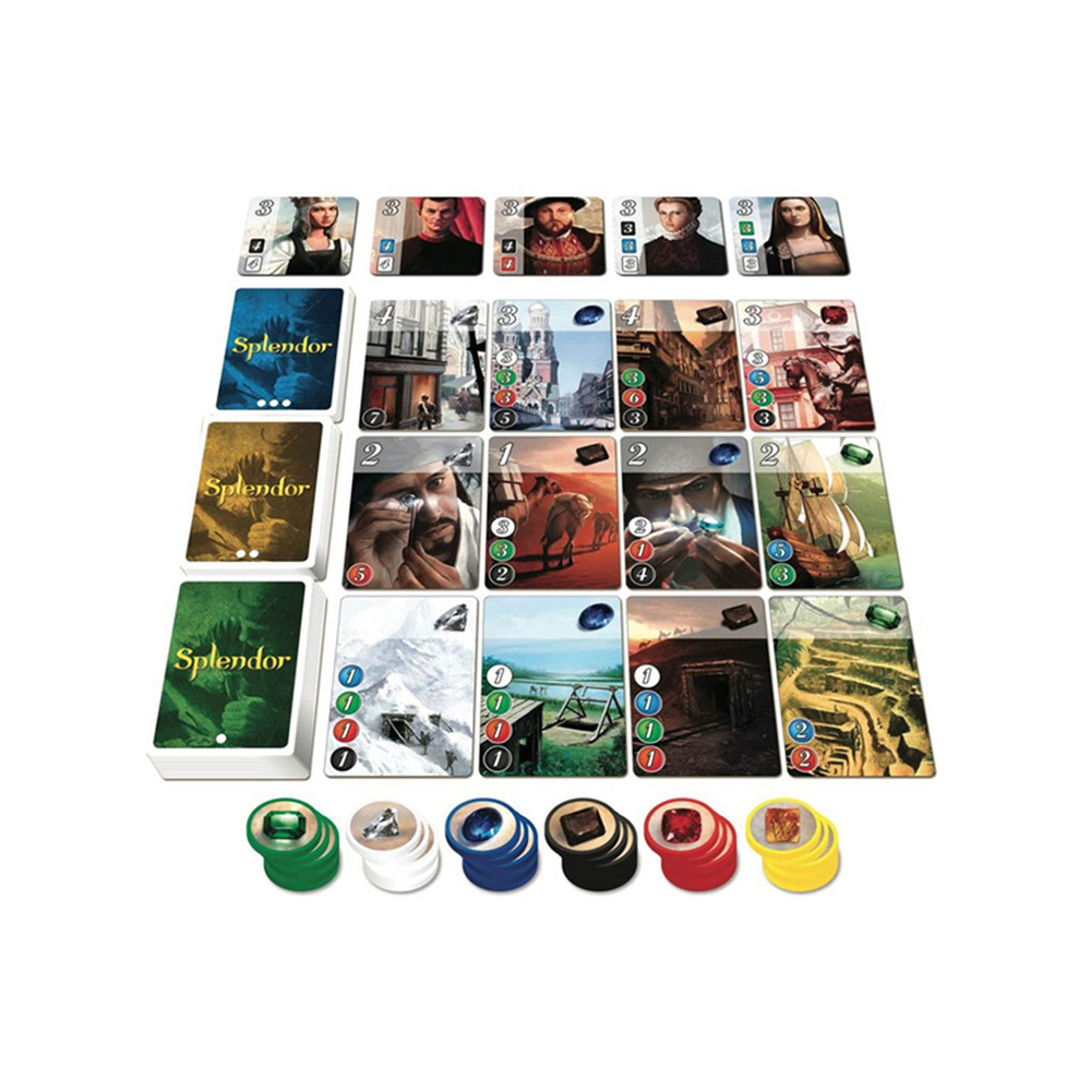 بازی فکری اسپلندور ( توضیحات خوانده شود)