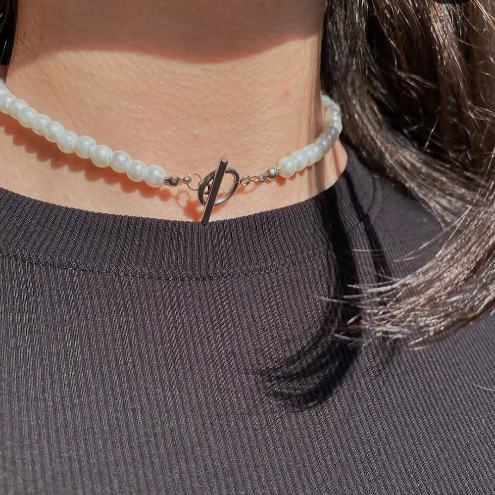  گردنبند چوکری قفل تی 