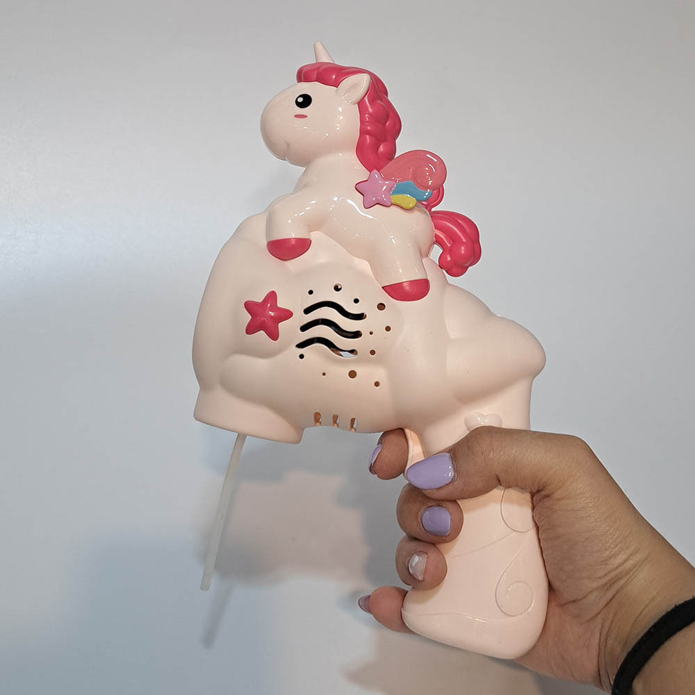  تفنگ حباب ساز یونی کورن 