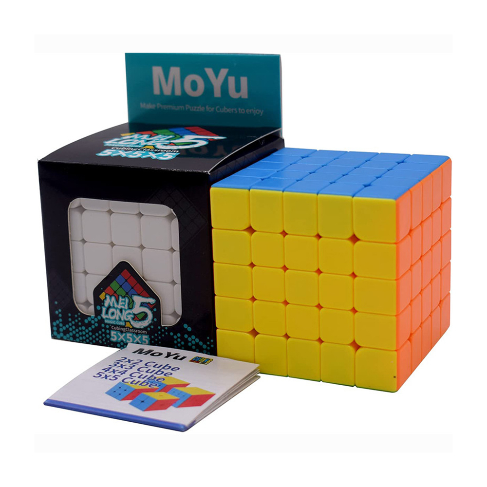  روبیک ۵×۵ مویو میلانگ استیکرلس 